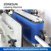 ZONESUN ZS-TB150 Automatic Round Bottle Labeling Machine