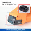 ZONESUN Handheld Battery Power PP/PET Strapping Machine ZS-PQ2