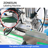 ZONESUN ZS-TB770 Cone-shaped Bottle & Top Labeling  Machine