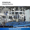 ZONESUN ZS-CYGDP6 Automatic High Speed Round Bottle Labeling Machine