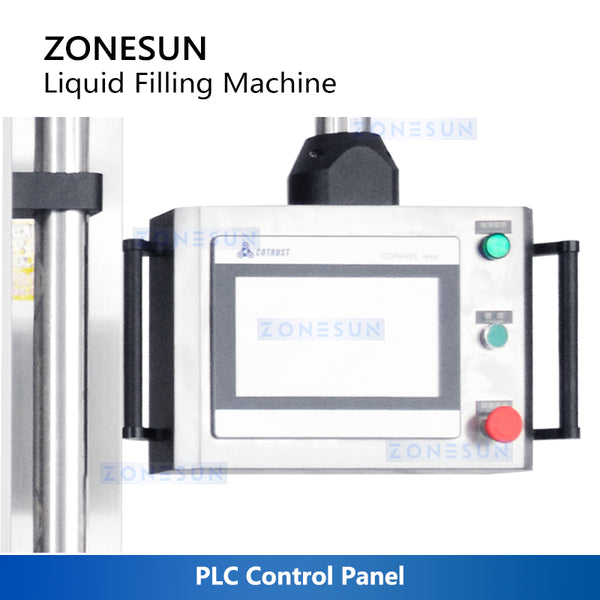 ZONESUN Four Head High Speed Tracking Servo Paste Filling Machine ZS-VTPF4