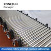 ZONESUN ZS-FCV600 Flexible Extendable Roller Conveyor V Belt