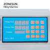 ZONESUN Semi-auto 2 Heads 3-4000ml Filling Machine ZS-YTDP2