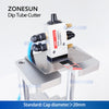 ZONESUN ZS-JG300 Pneumatic Tube Cutter Spray Perfume Pump Tube Cutting Machine