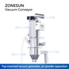 ZONESUN Automatic Vacuum Powder Feeder ZS-VFP1