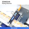 Zonesun ZS-RW3 Roll to Roll Label Rewinding Machine with Date Coder