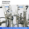 ZONESUN ZS-FAL180F4 Automatic Thick Liquids Filling Production Line