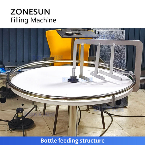 Zonesun ZS-AQF1 Automatic Aerosol Spray Can Paint Filling Machine