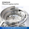 ZONESUN Squeeze Bottle Filling and Capping Machine Peristaltic Pump Filler ZS-AFC33