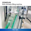 Zonesun ZS-YTCR1A Chemical Liquid Filler Corrosion Resistant Filling Machine