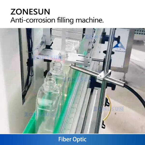 Zonesun ZS-YTCR1A Chemical Liquid Filler Corrosion Resistant Filling Machine