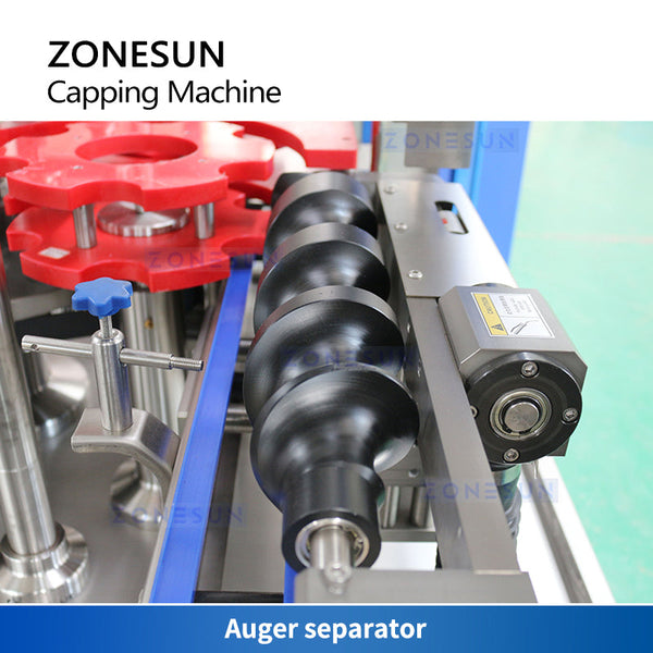 ZONESUN ZS-XGFX-6G Automatic High Speed Rotary Capping Machine