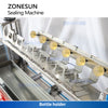 ZONESUN ZS-WS6 Semi Automatical Wine Bottle Dipping Wax Sealing Machine