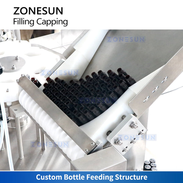 ZONESUN ZS-AFC37 Rotary High Speed Monoblock Filling and Capping Machine