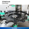 ZONESUN ZS-DSJ2 Cork Pressing Machine Red Wine Bottles Sealing Automatic Feeding Cork Production Line