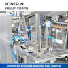 ZONESUN Automatic Rotary Filling Vacuum Sealing Packaging Machine ZS-VPM16