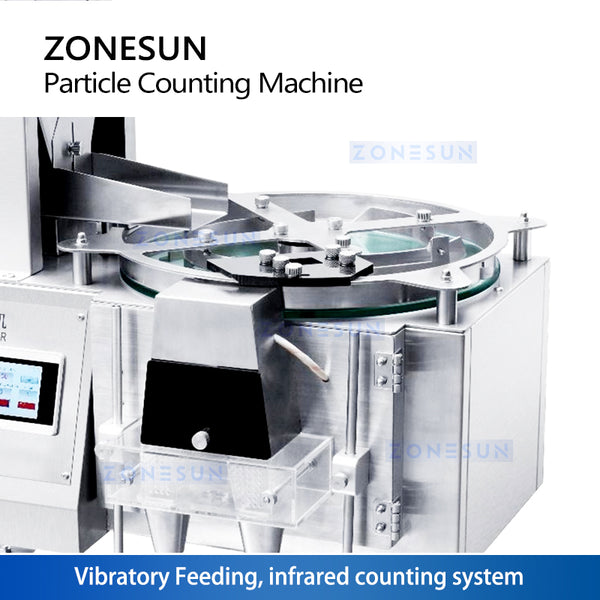 ZONESUN Particle Candy Capsule Counting Machine ZS-YL2