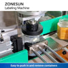 ZONESUN Automatic Hexagonal Bottle Full Wrap-around Labeling Machine ZS-TB550V