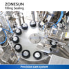 ZONESUN ZS-FS007U Facial Cleanser Plastic Tube Filling and Sealing Machine