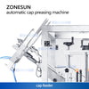 ZONESUN Automatic Cap Pressing Machine  ZS-XG16D4