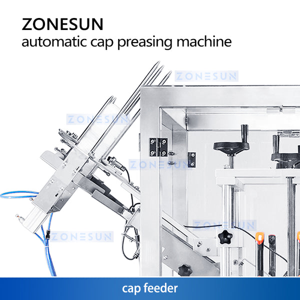 ZONESUN Automatic Cap Pressing Machine  ZS-XG16D4