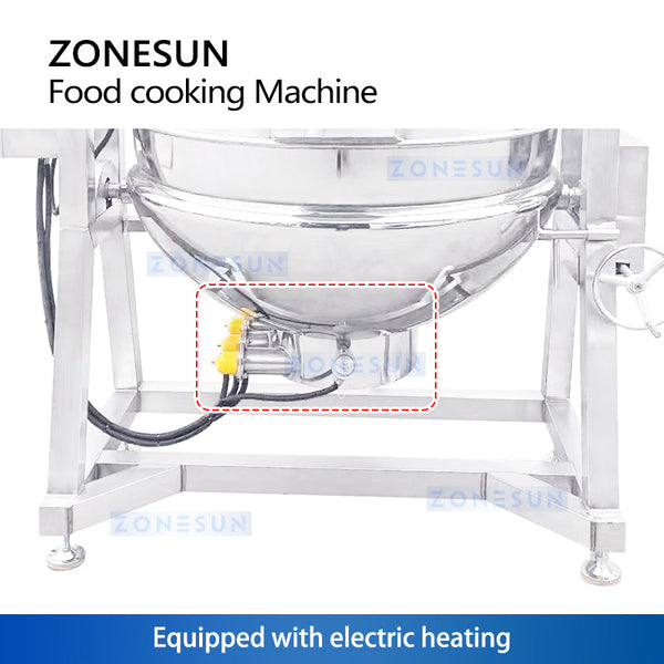 Zonesun ZS-FC100L Commercial Cooking Tank with Heating Function