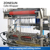 ZONESUN Automatic Cellophane Packaging Machine  ZS-MSFM750A