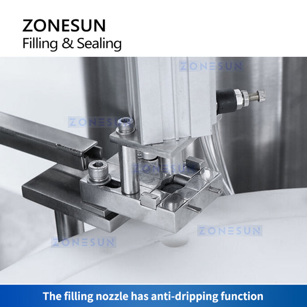 ZONESUN Automatic Custom Penicillin Bottle Vial Filling And Capping Machine ZS-PB450