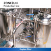 ZONESUN ZS-CDB1 Automatic Beer Soda Water Packaging Processing Machine