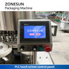 ZONESUN Automatic Penicillin Ampoule Bottles Vial Filling and Sealing Machine ZS-AFC12P