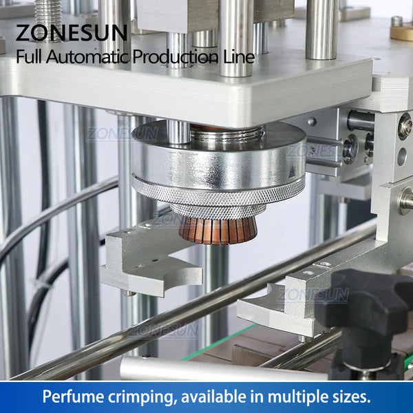 ZONESUN ZS-FAL180X1 Automatic Vacuum Perfume Production Line