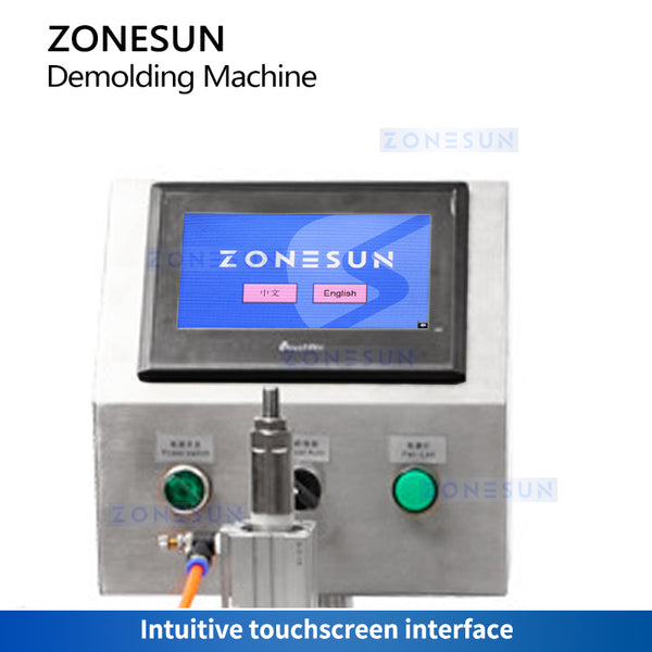 ZONESUN ZS-TM1 12 Hole Lipstick Stripping Machine