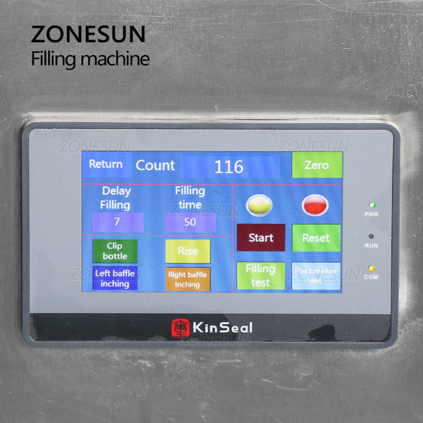 ZONESUN ZS-DTZL500 Automatic Vacuum Perfume Liquid Filling Machine