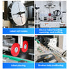 ZONESUN ZS-STB150R Automatic Magnetic Pump Liquid Filling Capping Sleeve Lableling Shrinking Production Line