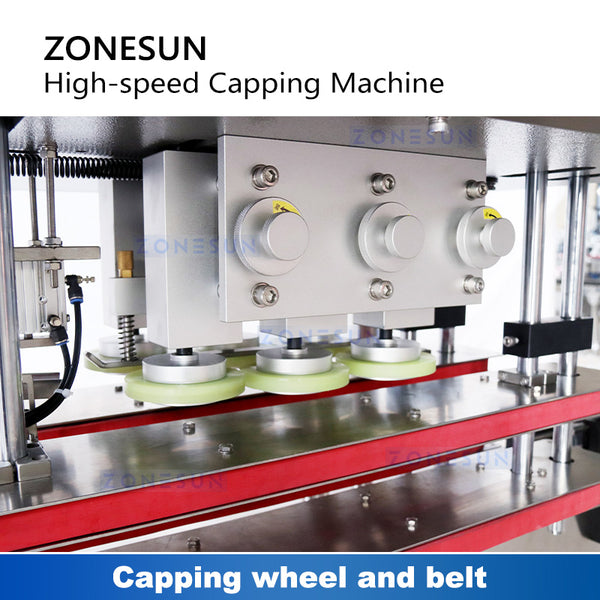 ZS-FXZ101 Automatic High Speed Capping Machine with Cap Feeder