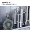 ZONESUN Milk Carton Packaging Machine ZS-AUBP5000