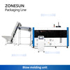 ZONESUN ZS-FAL32-10 Bottled Water Packaging Integrated Line