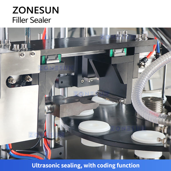 ZONESUN ZS-FS008U Fully Automatic Tube Filling and Sealing Machine