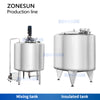 ZONESUN ZS-CDB1 Automatic Beer Soda Water Packaging Processing Machine