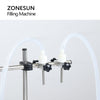 ZONESUN ZS-YTPP2 2 Nozzles Peristaltic Pump Liquid Filling Machine