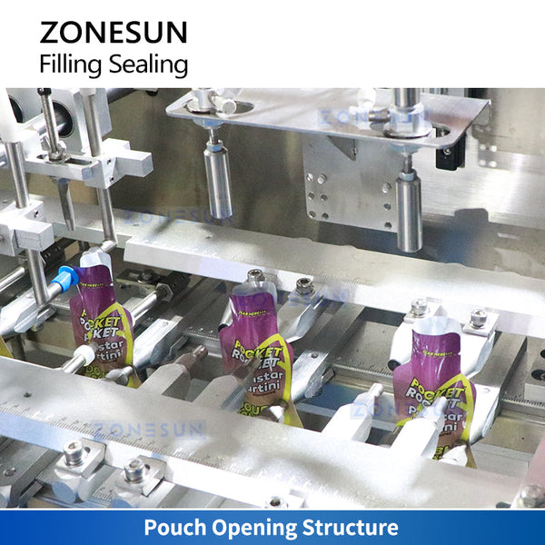 Zonesun ZS-AFS03L Premade Pouch Filling Sealing Machine