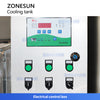 ZONESUN Cooling Refrigeration Tank ZS-CT200L Food Storage Mixing Function