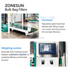 ZONEUSN ZS-BBF1000 Big Ton Bag Powder Particle Packaging Machine