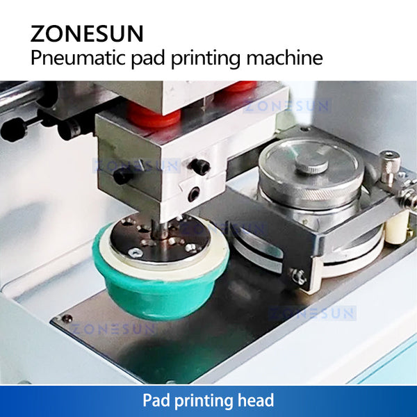 Zonesun ZS-QYY1 Pneumatic Pad Printing Machine