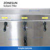 ZONESUN Carbonated Beverage Filling Machine ZS-CF4A