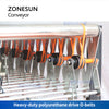 ZONESUN ZS-FCO600 Flexible Expandable Roller Conveyor O Belts