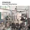 ZONESUN ZS-AFMC 24000BPH Full Automatic PET Bottle Carbonated Water Filling System