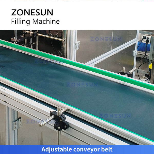 Zonesun ZS-JRF4 4 Head Piston Heating Filling Machine