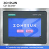 ZONESUN Automatic Paint Can Sealer ZS-ACS1 Can Seamer