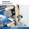 ZONESUN ZS-TB832 Automatic Flat Page Card Plastic Bag Labeling Machine